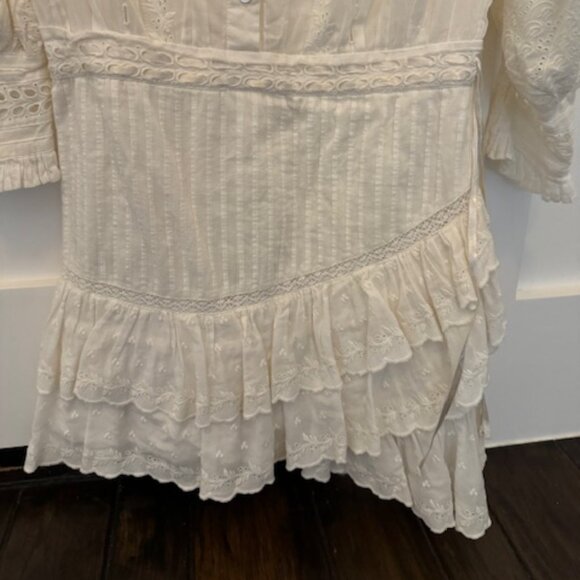 LoveShackFancy Mini Dress-Perfect - Picture 6 of 8